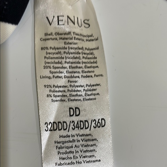 VENUS Women’s Swim top Floral Bra with Molded Cups Size M - Picture 5 of 6